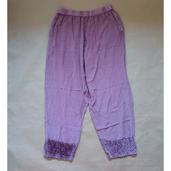 Vintage French Gear Marroon 2 piece Set Size S Shirt & Pants Embroidered Velvet - Picture 5 of 13